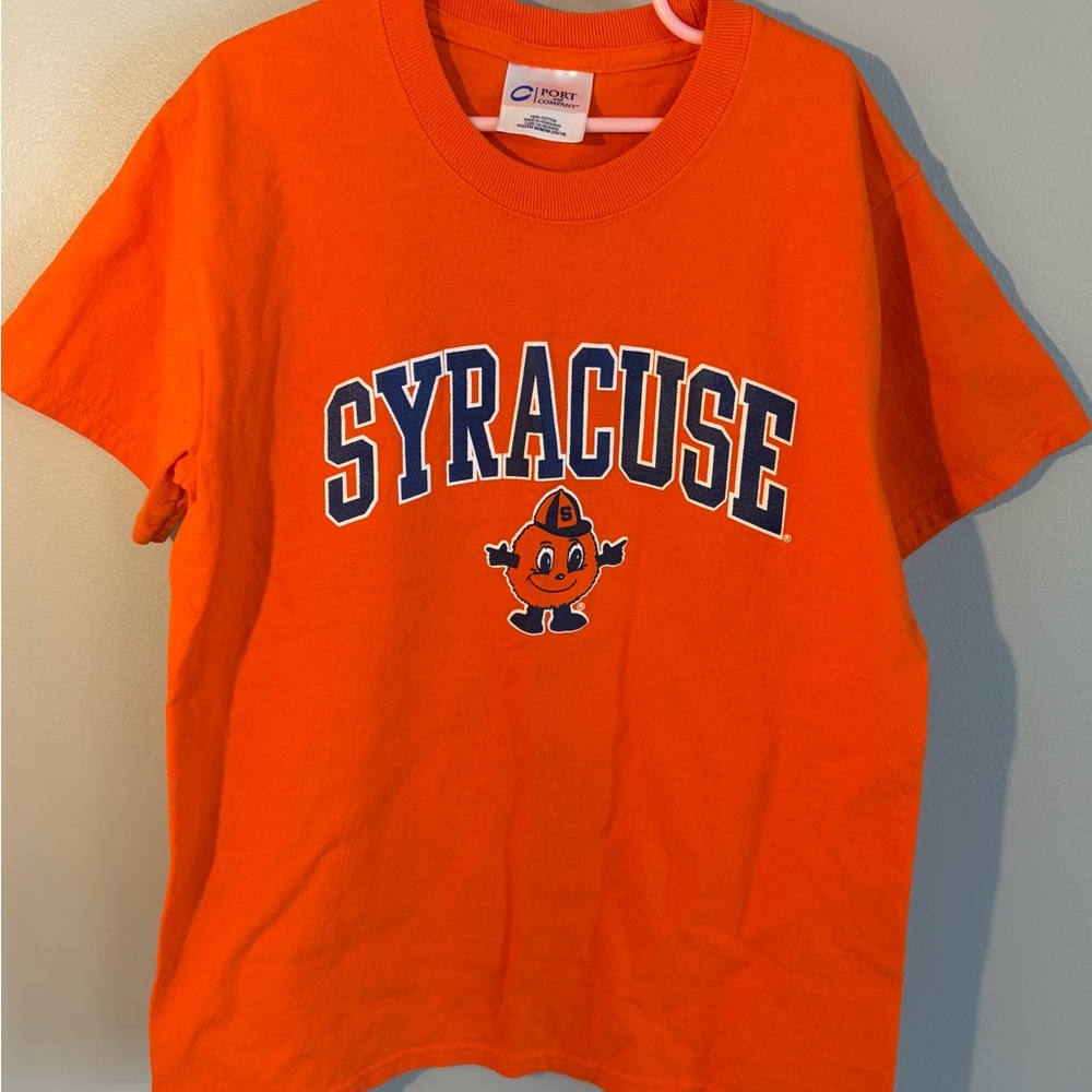 Syracuse University Orange Kids Tee
